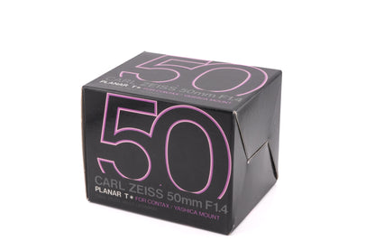 Carl Zeiss 50mm f1.4 Planar T* (AE)