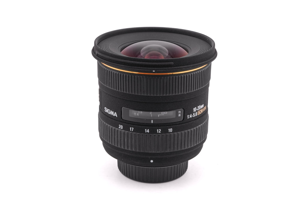 Sigma 10-20mm f4-5.6 EX DC HSM