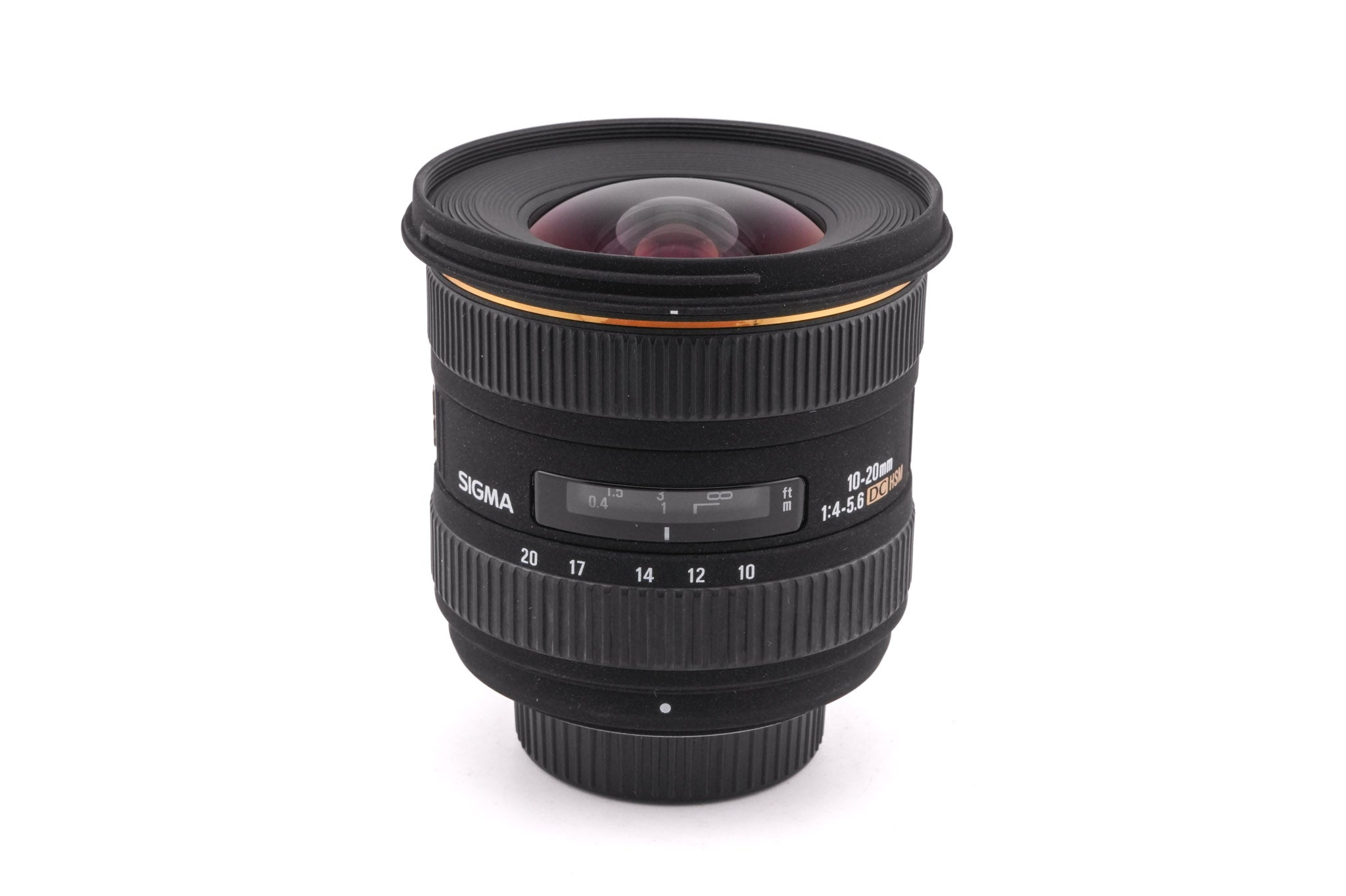 Sigma 10-20mm f4-5.6 EX DC HSM