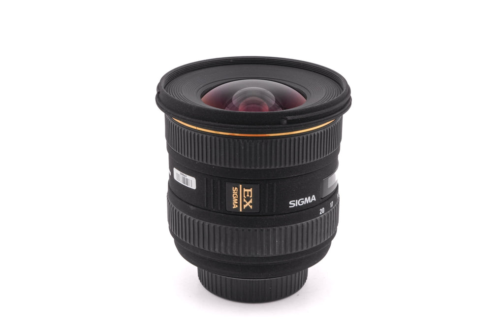 Sigma 10-20mm f4-5.6 EX DC HSM