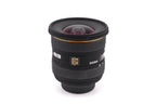 Sigma 10-20mm f4-5.6 EX DC HSM