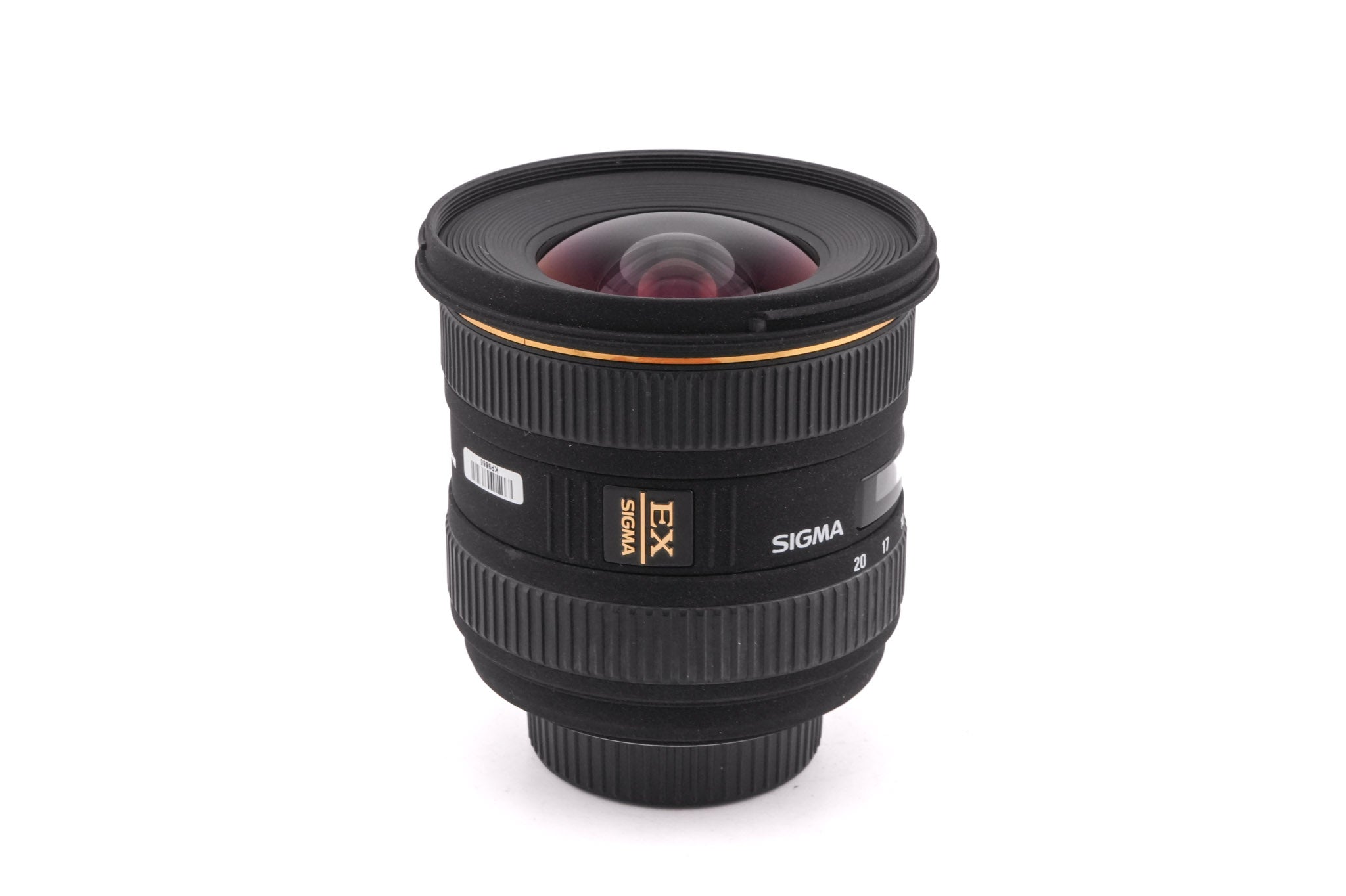 Sigma 10-20mm f4-5.6 EX DC HSM