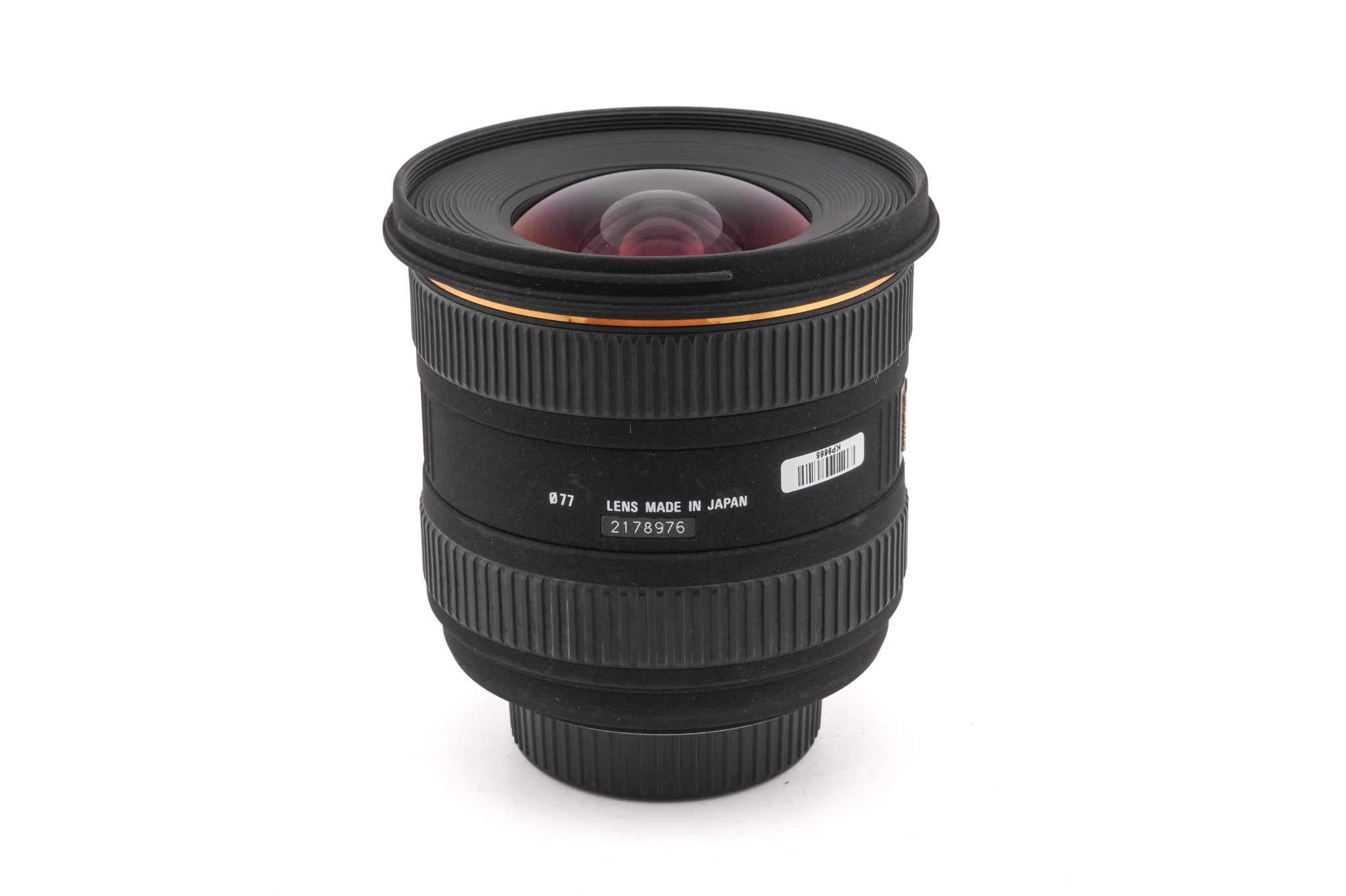 Sigma 10-20mm f4-5.6 EX DC HSM
