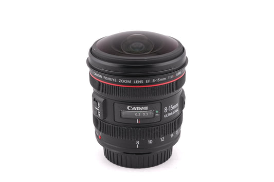Canon 8-15mm f4 L USM Fisheye - Lens