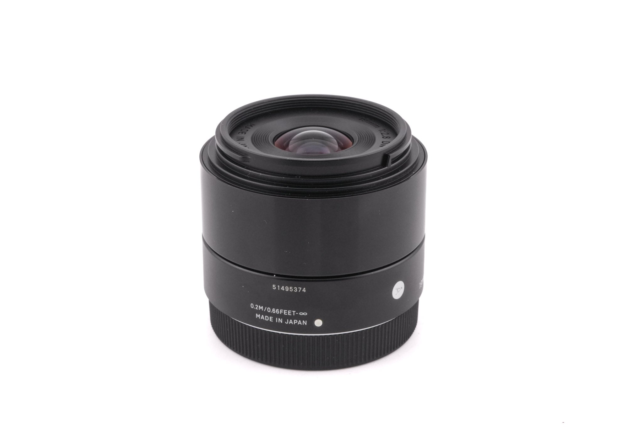 【新品未使用・開封のみ】SIGMA 19mm F2.8 DN Art ブラック マイクロフォーサーズ用レンズ SIGMA 19mm F2.8 DN Art ブラック SONY E用 \u2013 ねりま中古カメラきつね堂