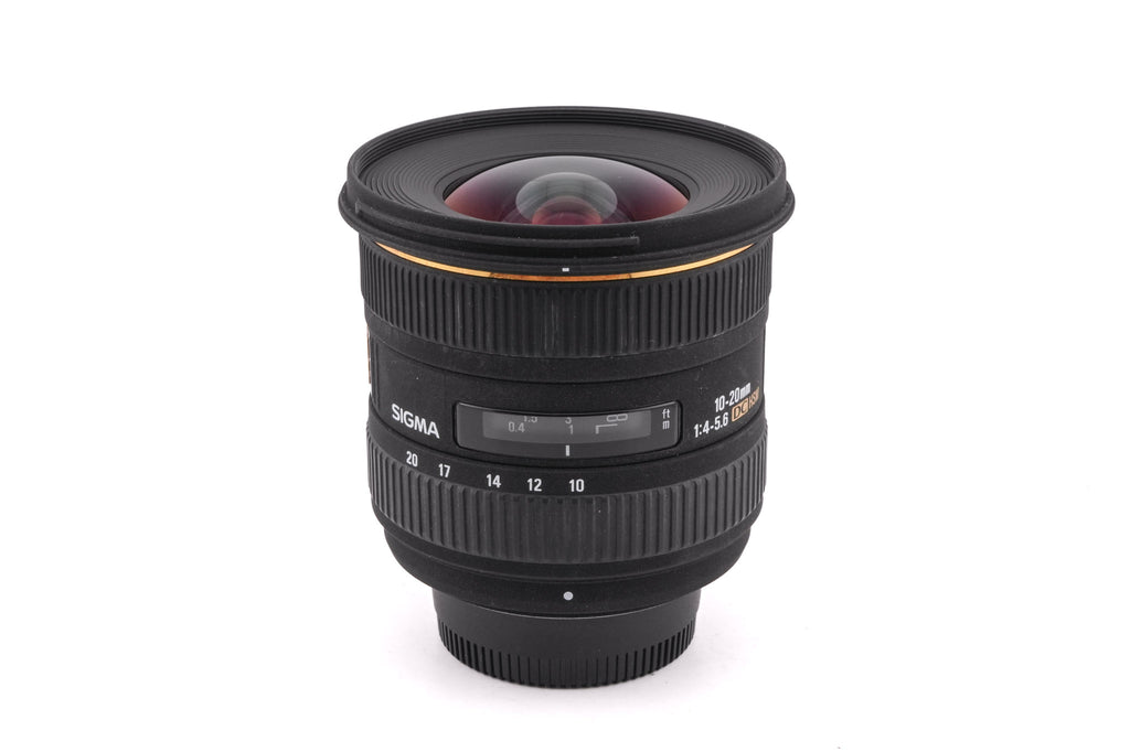 Sigma 10-20mm f4-5.6 EX DC HSM