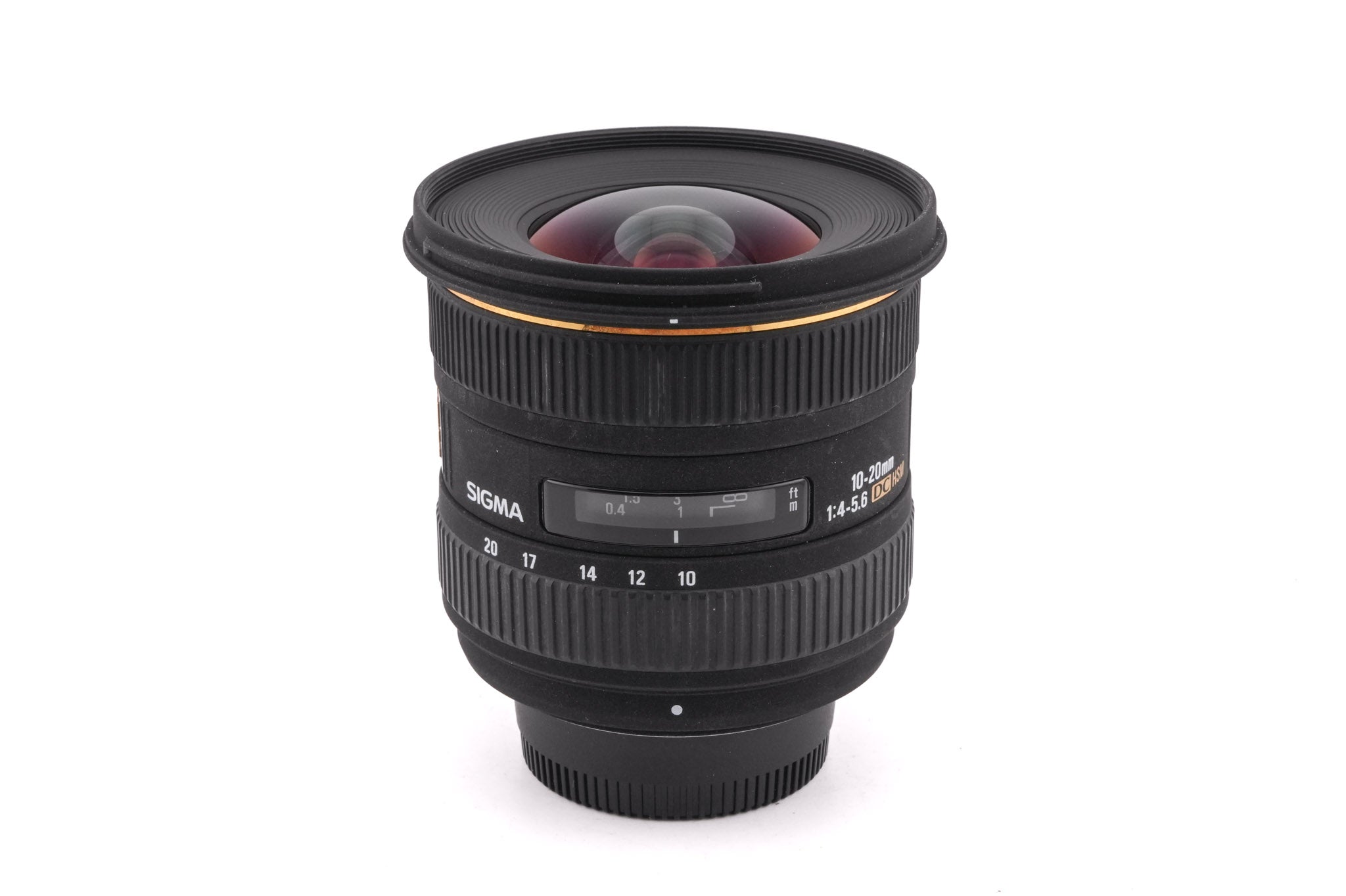 Sigma 10-20mm f4-5.6 EX DC HSM
