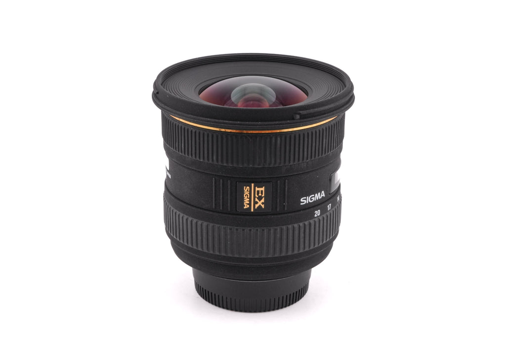 Sigma 10-20mm f4-5.6 EX DC HSM