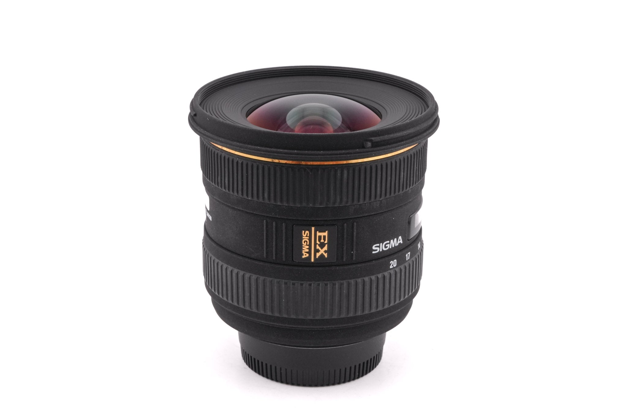 Sigma 10-20mm f4-5.6 EX DC HSM