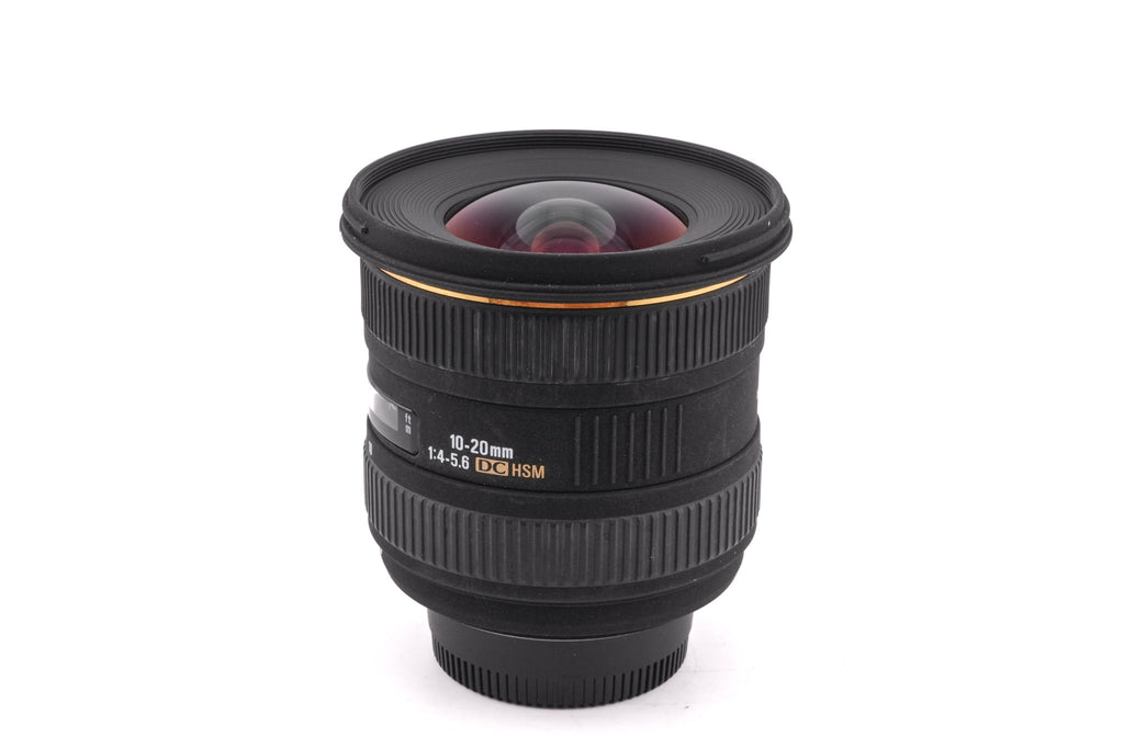 Sigma 10-20mm f4-5.6 EX DC HSM