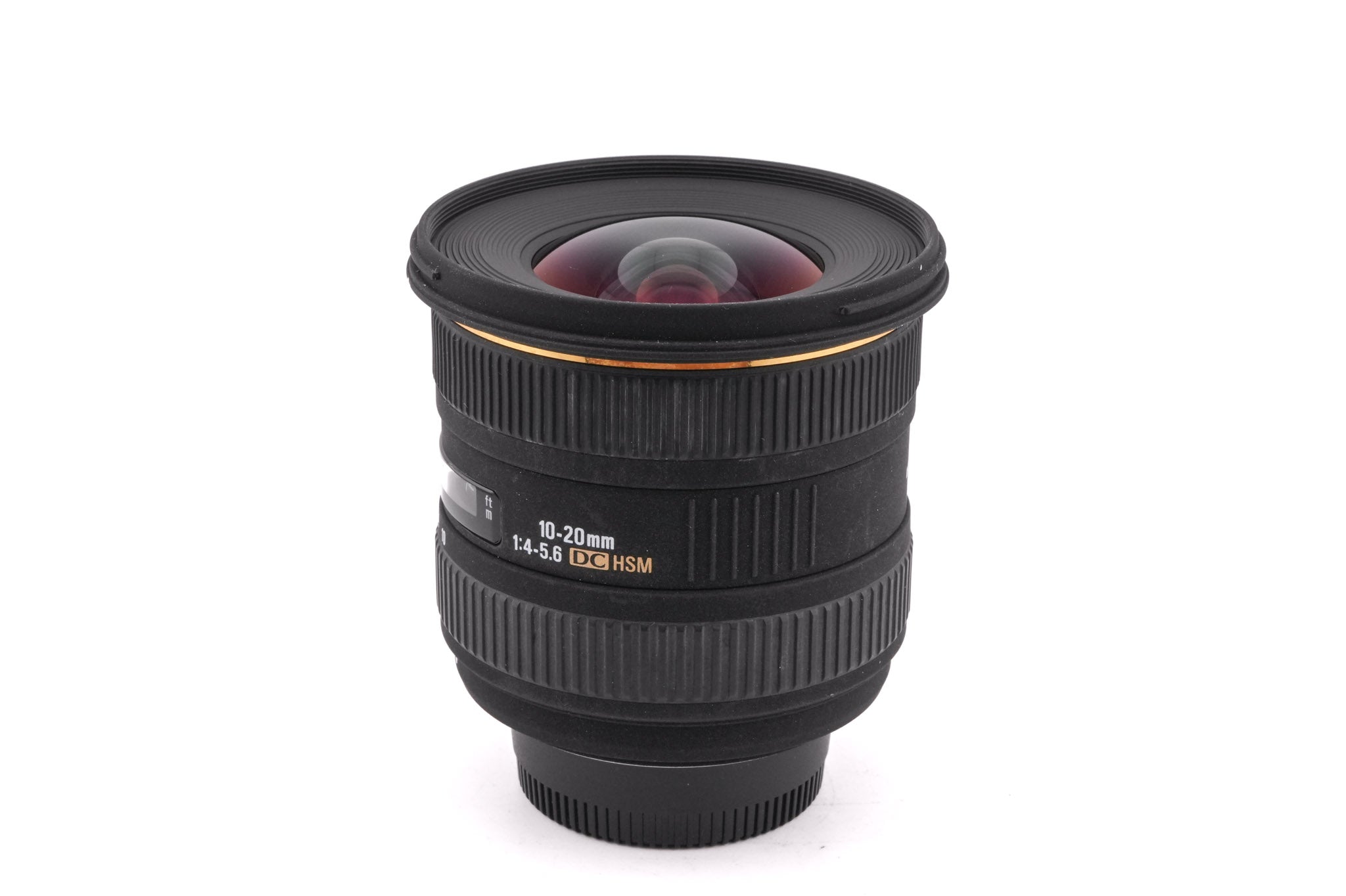 Sigma 10-20mm f4-5.6 EX DC HSM