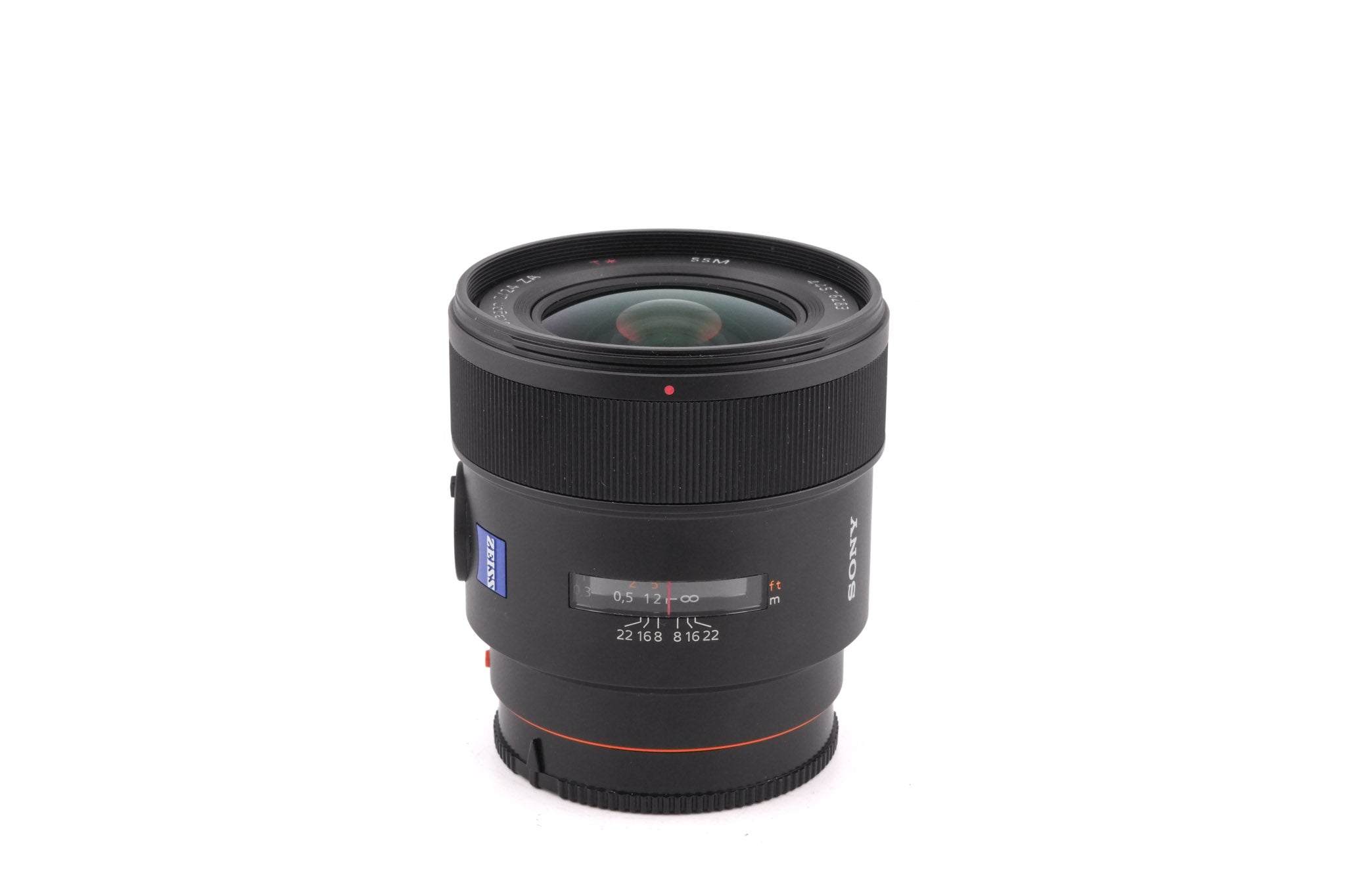 Sony 24mm f2 Distagon T* ZA SSM (SAL24F20Z) - Lens