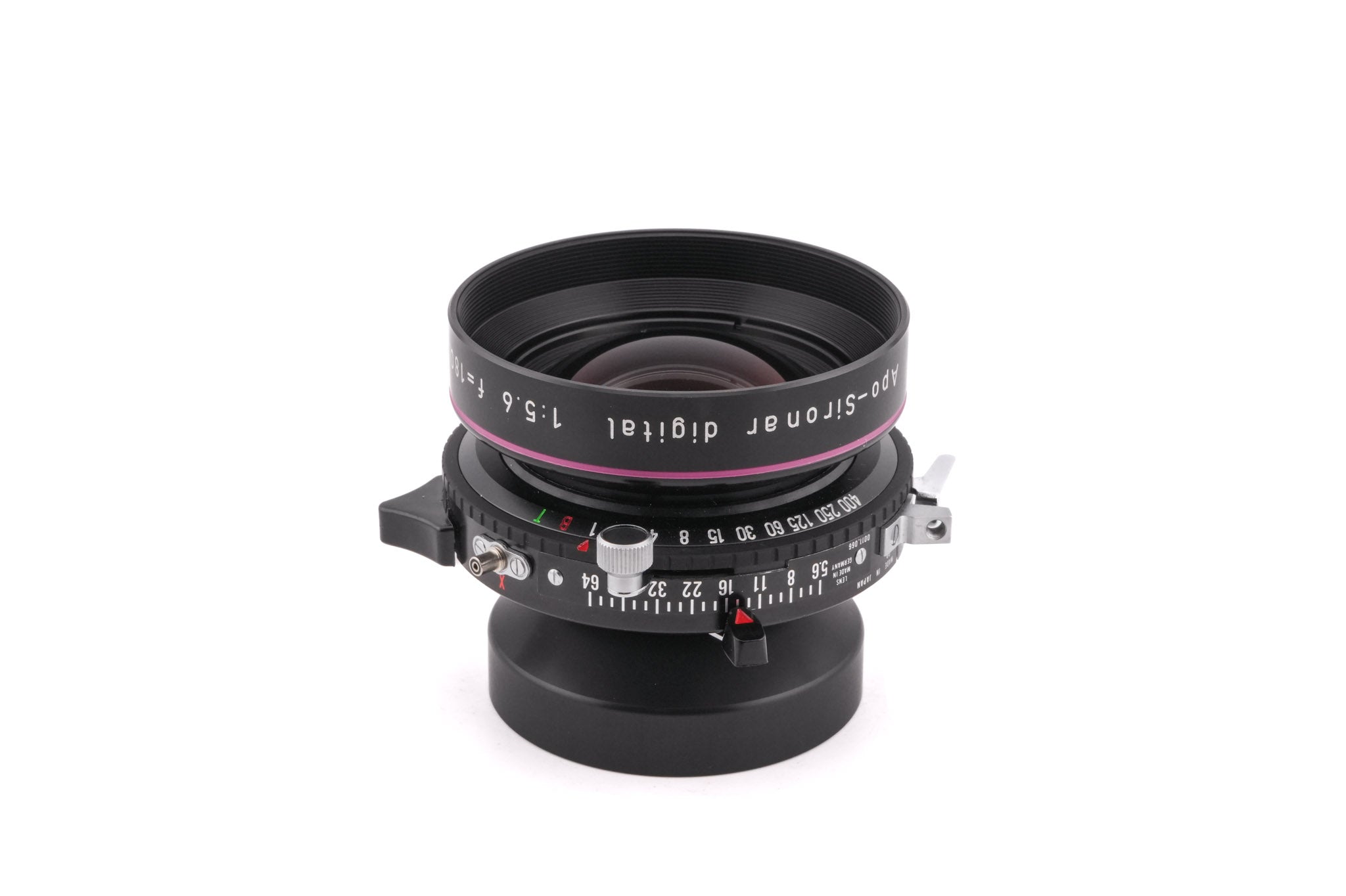 Rodenstock 180mm f5.6 APO-Sironar Digital (Shutter) - Lens