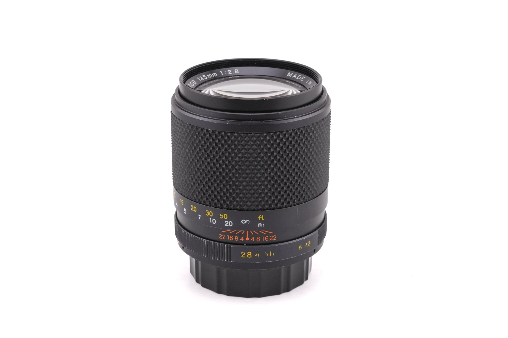 Yashica 135mm f2.8 DSB