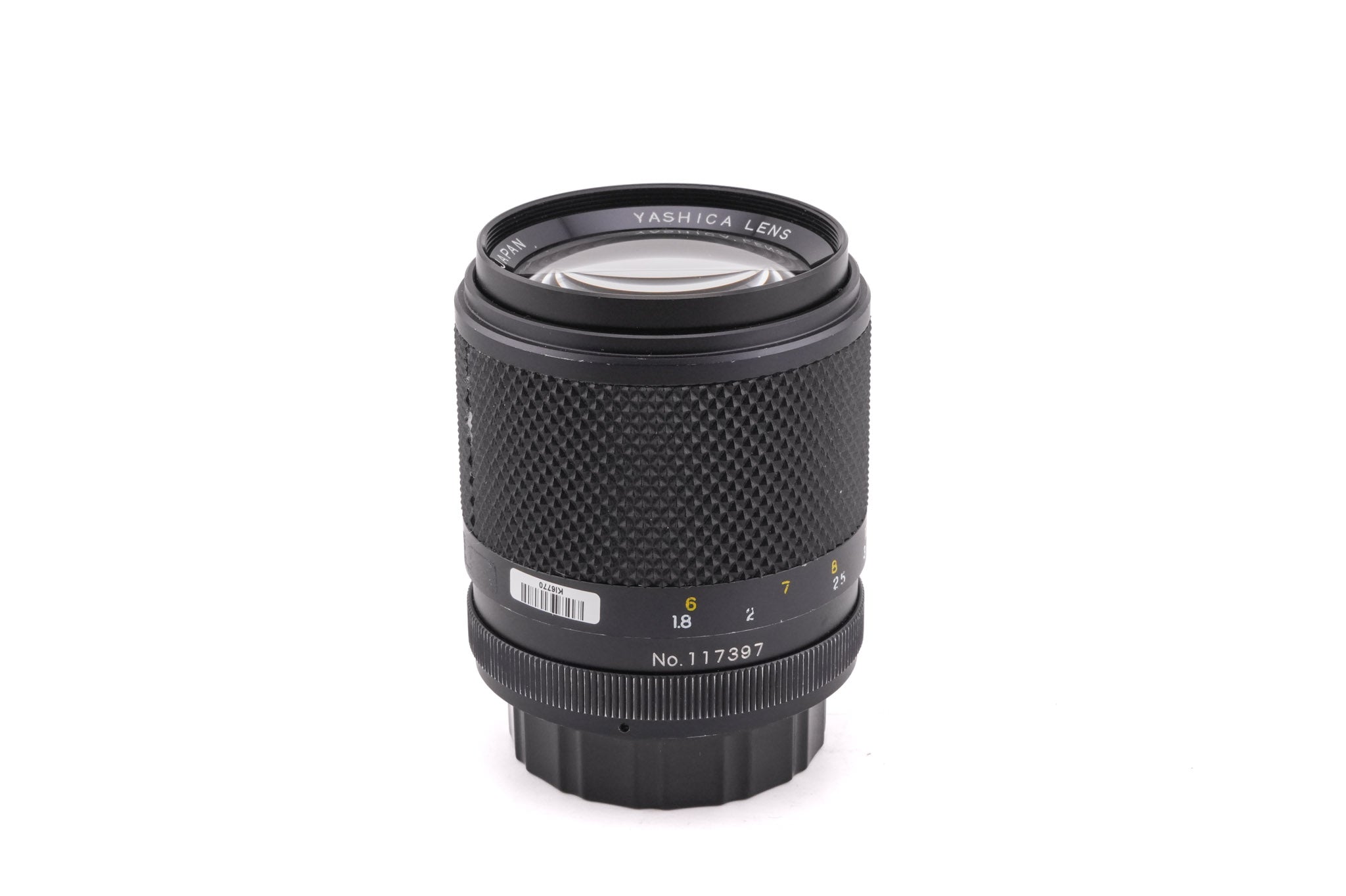 Yashica 135mm f2.8 DSB