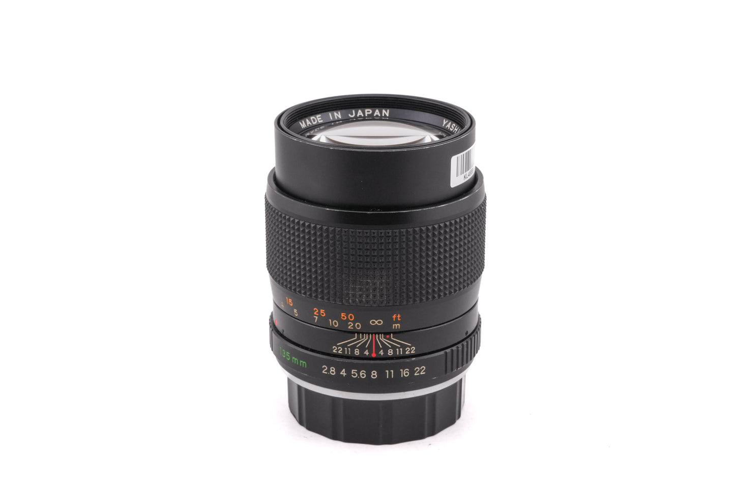 Yashica 135mm f2.8 ML C - Lens