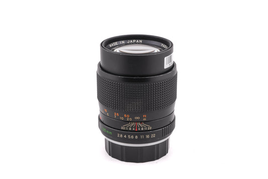 Yashica 135mm f2.8 ML C - Lens