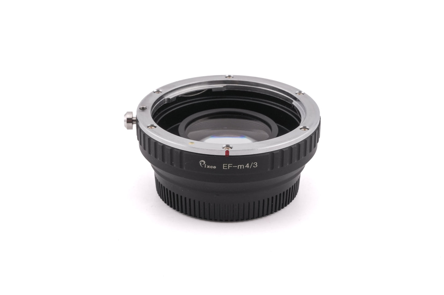 Pixco Canon EF - Micro Four Thirds (EF-m4/3) Speed Booster Focal Reducer Adapter - Accessory
