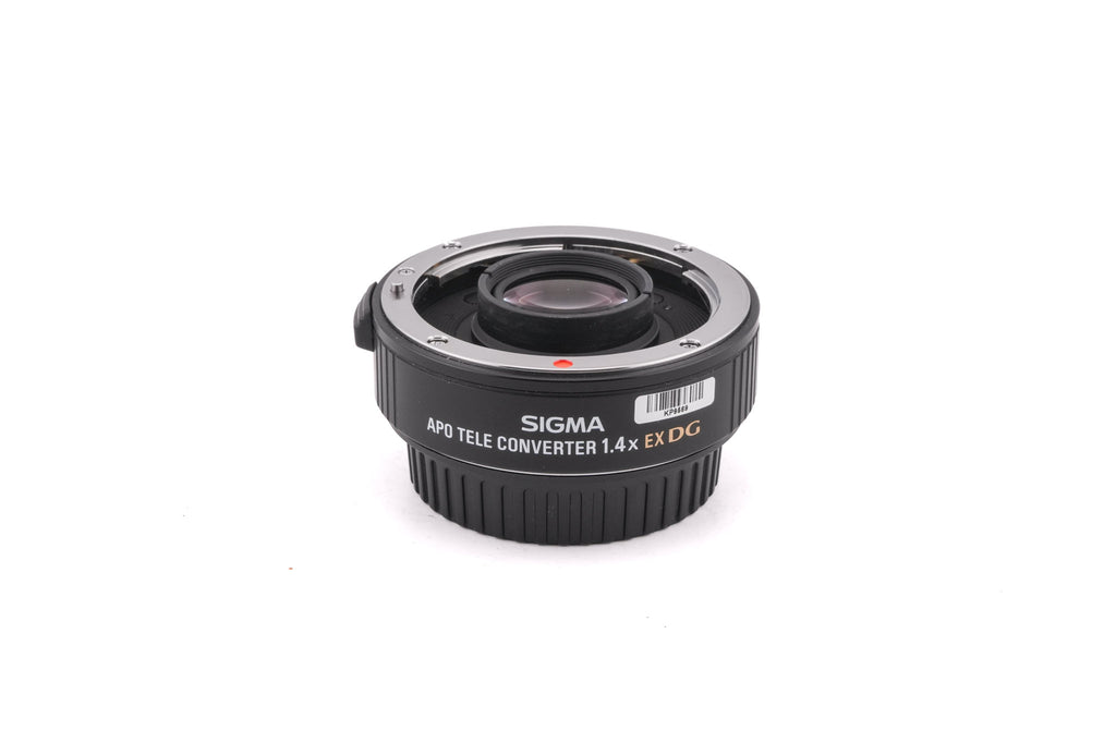 Sigma 1.4x Teleconverter APO EX DG