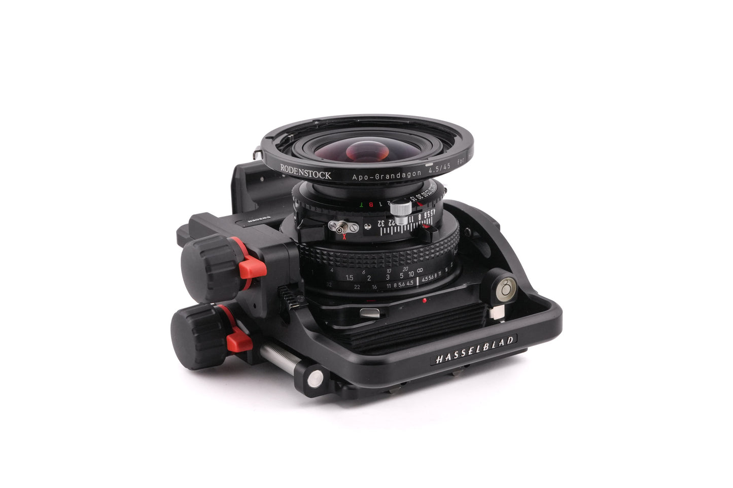 Hasselblad ArcBody (17015) + 45mm f4.5 APO-Grandagon (27045)