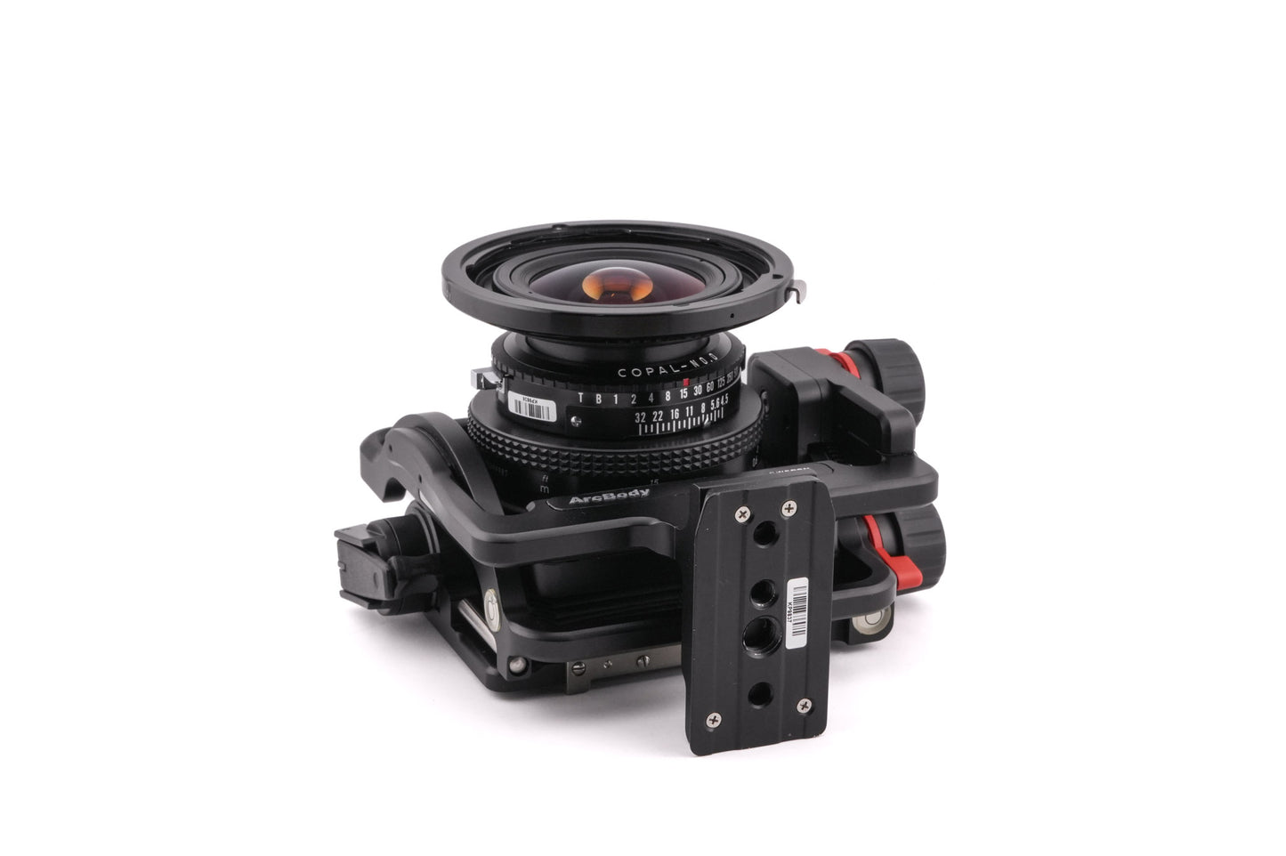 Hasselblad ArcBody (17015) + 45mm f4.5 APO-Grandagon (27045)