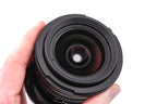 Hasselblad ArcBody (17015) + 45mm f4.5 APO-Grandagon (27045) + Focusing Screen Adapter Standard (41057) + Reflex Viewfinder RMFX (47070) + Small Correction Slide (47003) + Medium Correction Slide (47007) + Large Correction Slide (47011) + Cable Release (5