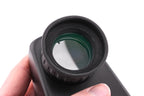 Hasselblad ArcBody (17015) + 45mm f4.5 APO-Grandagon (27045) + Focusing Screen Adapter Standard (41057) + Reflex Viewfinder RMFX (47070) + Small Correction Slide (47003) + Medium Correction Slide (47007) + Large Correction Slide (47011) + Cable Release (5