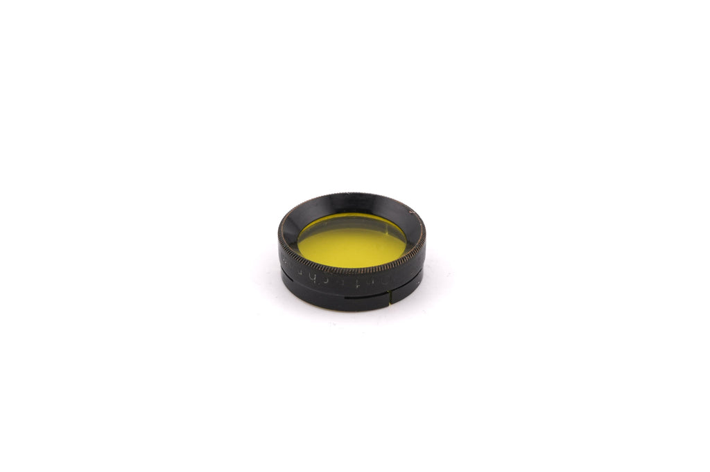 Optochrom 20mm Yellow Push-On Filter