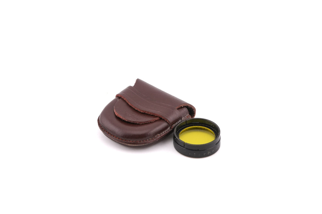 Optochrom 20mm Yellow Push-On Filter