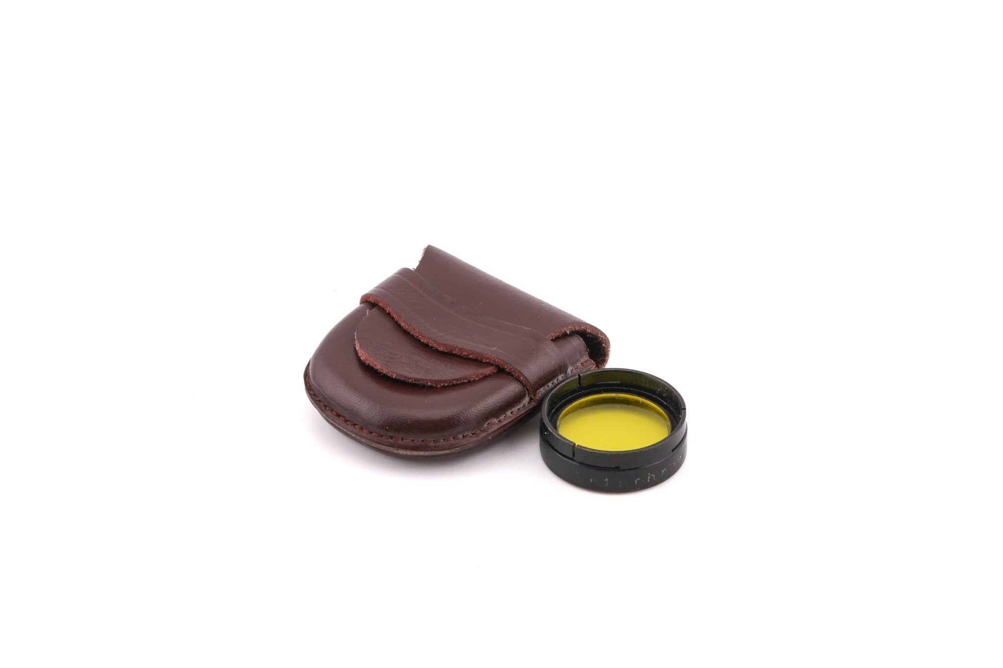 Optochrom 20mm Yellow Push-On Filter