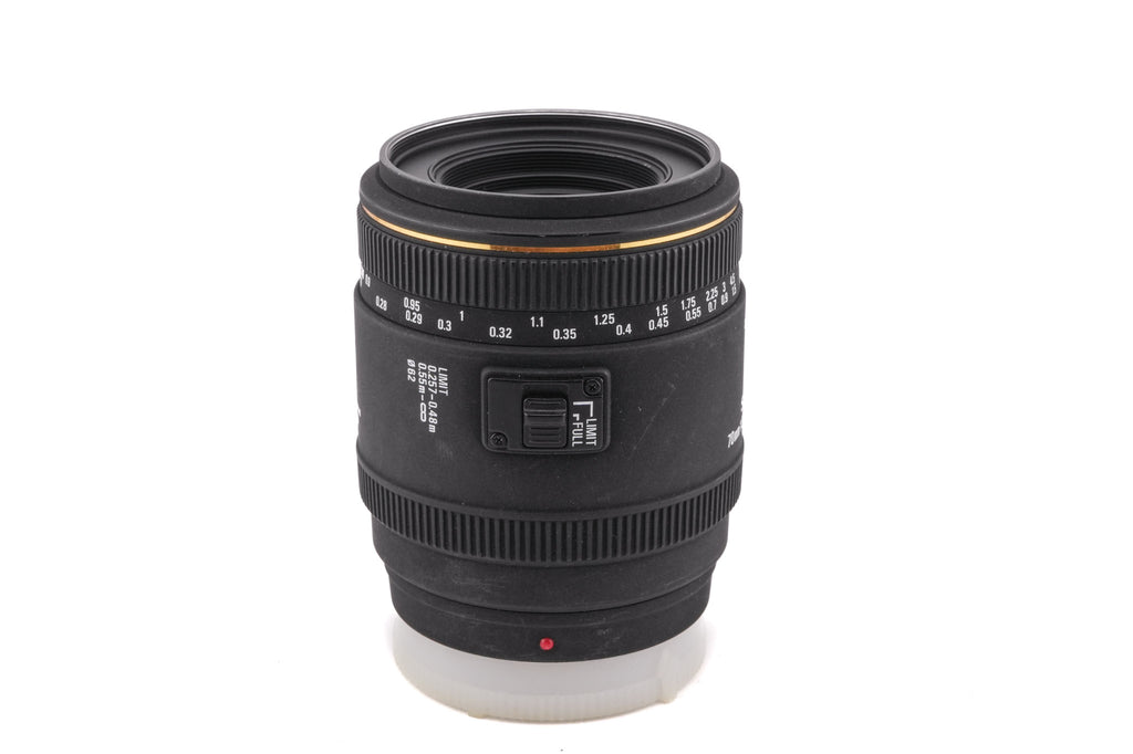 Sigma 70mm f2.8 EX DG Macro
