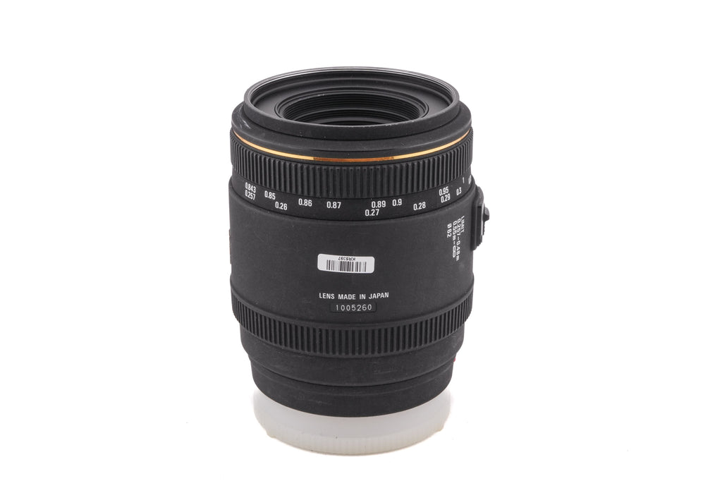 Sigma 70mm f2.8 EX DG Macro