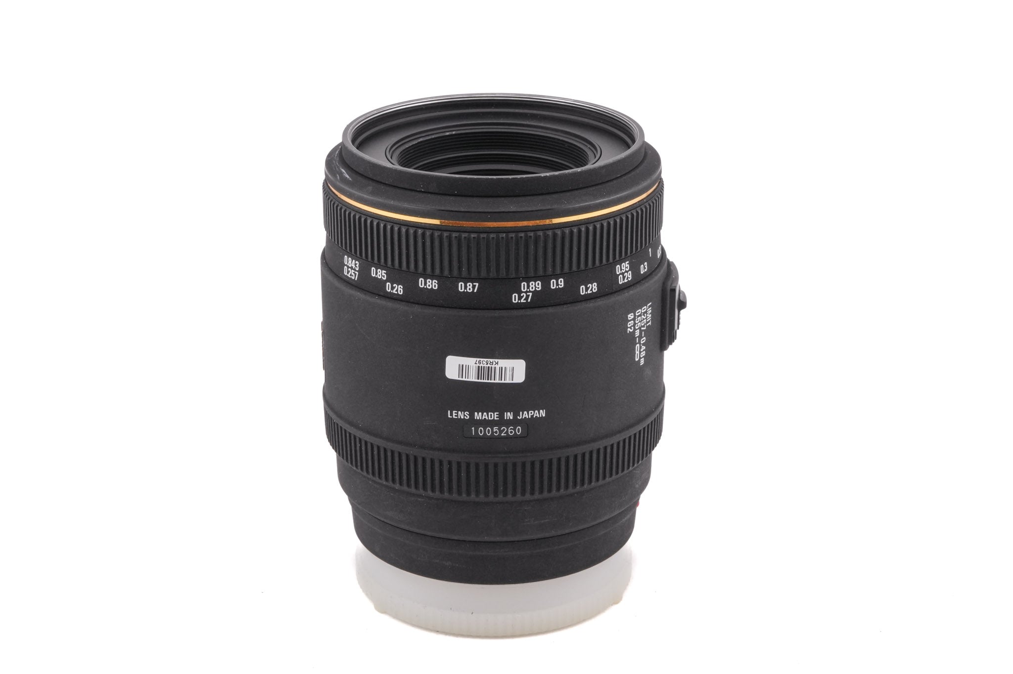 Sigma 70mm f2.8 EX DG Macro