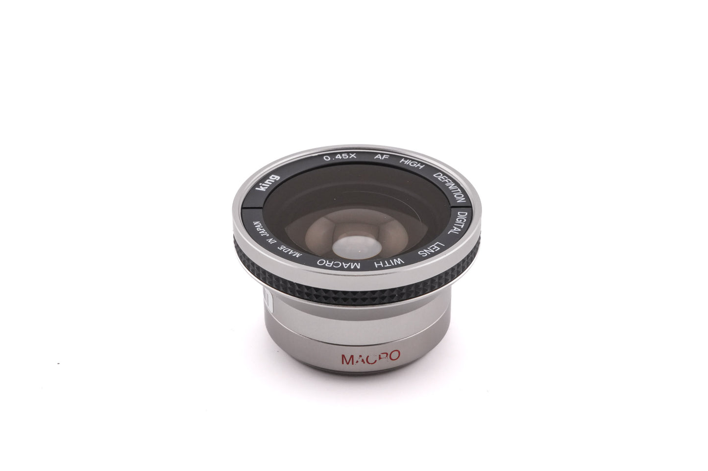 King 0.45x Macro Conversion Lens - Accessory