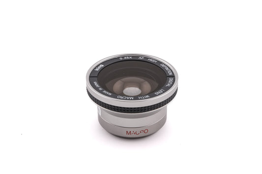 King 0.45x Macro Conversion Lens - Accessory