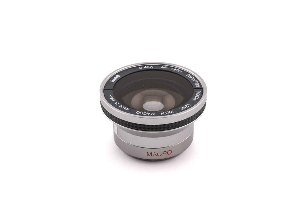King 0.45x Macro Conversion Lens