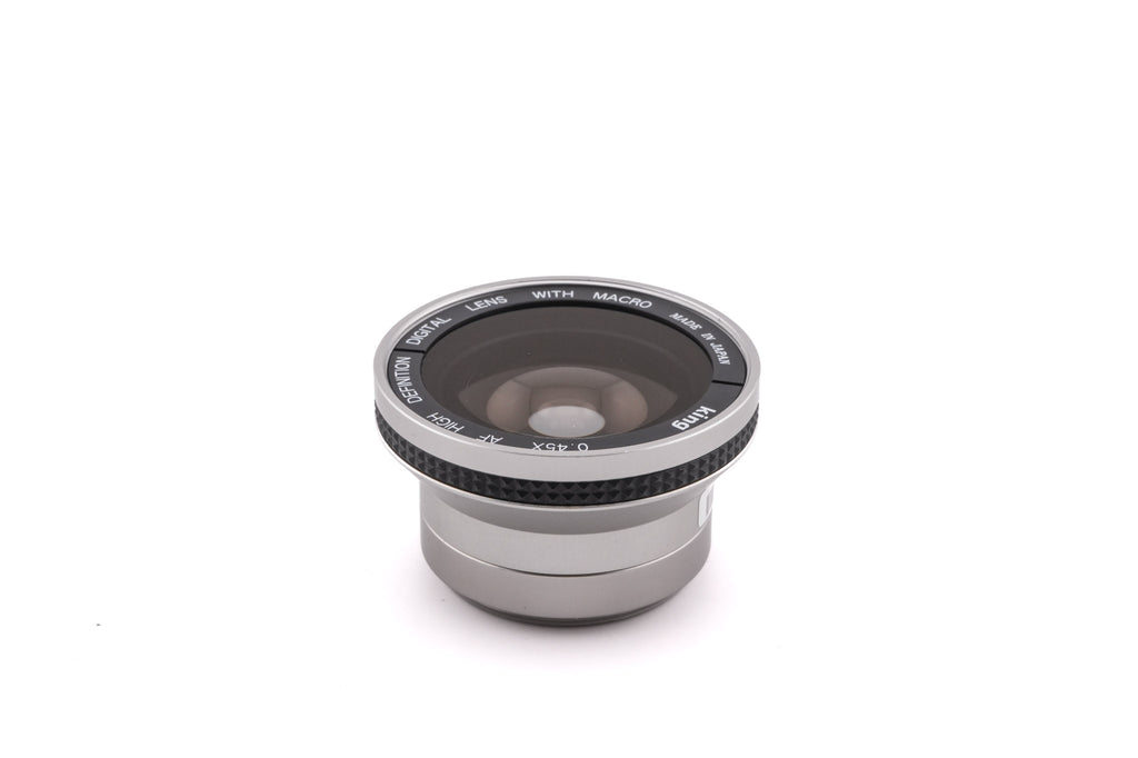 King 0.45x Macro Conversion Lens