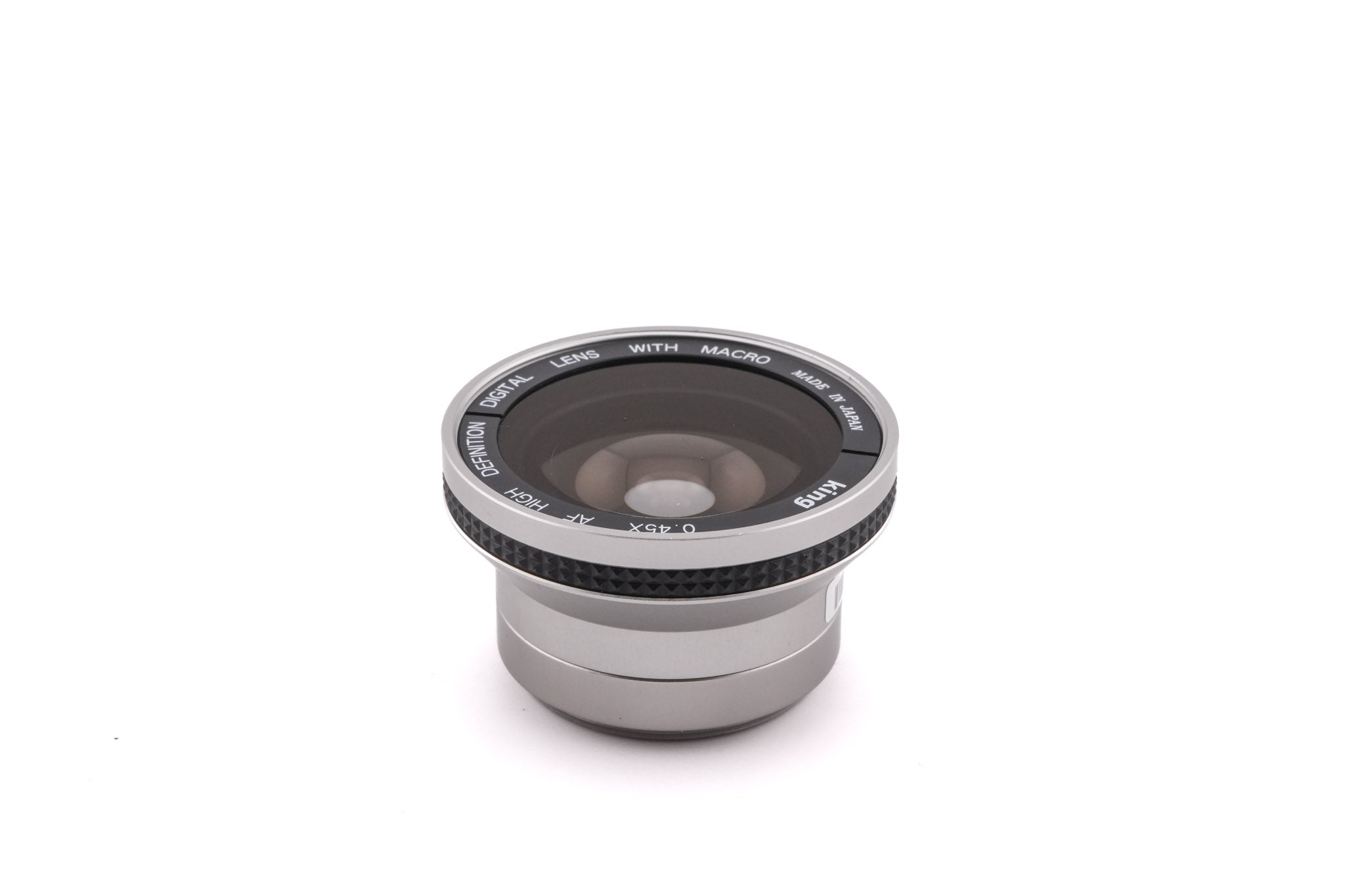 King 0.45x Macro Conversion Lens