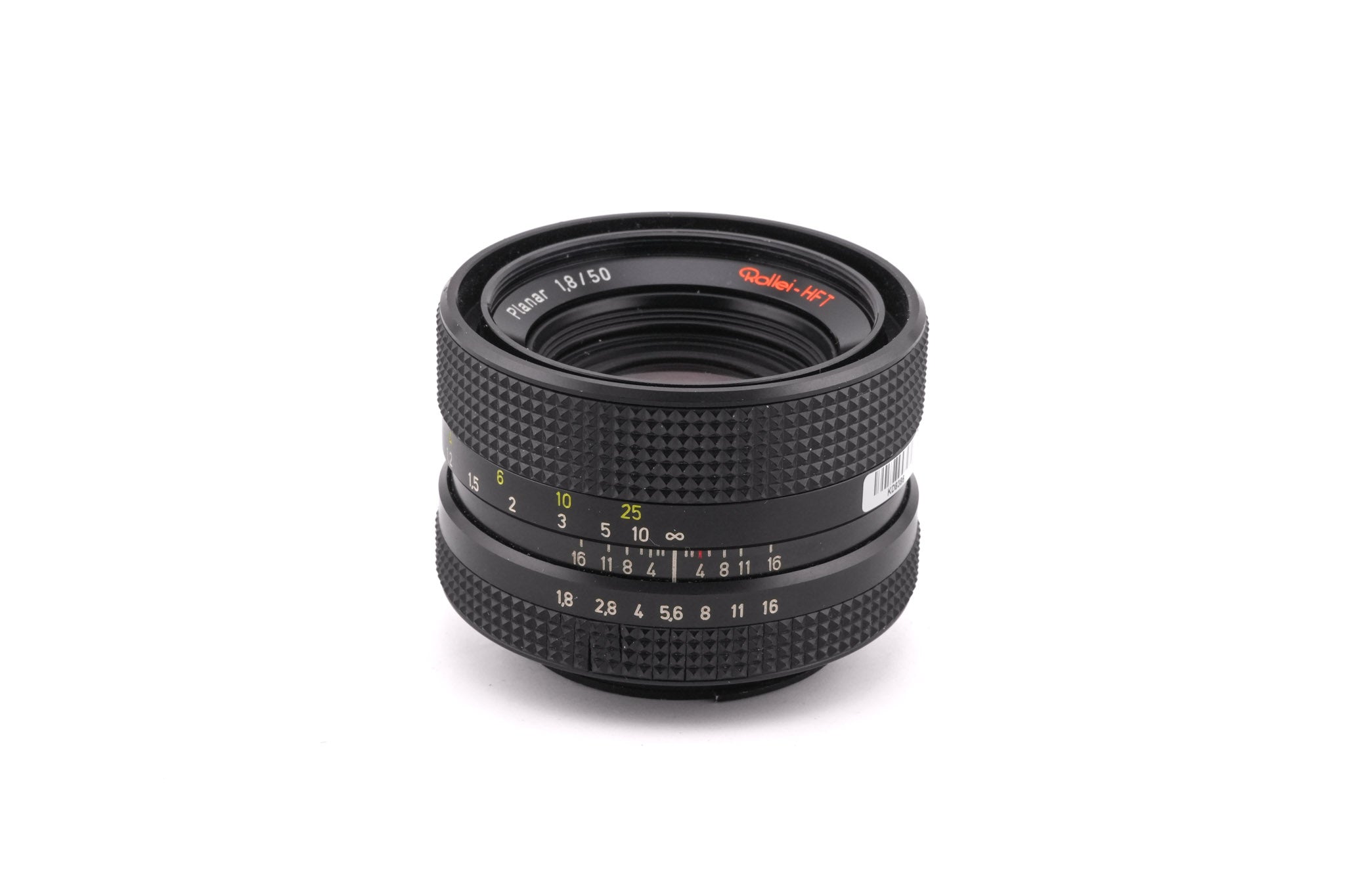 Rollei 50mm f1.8 Planar HFT - Lens