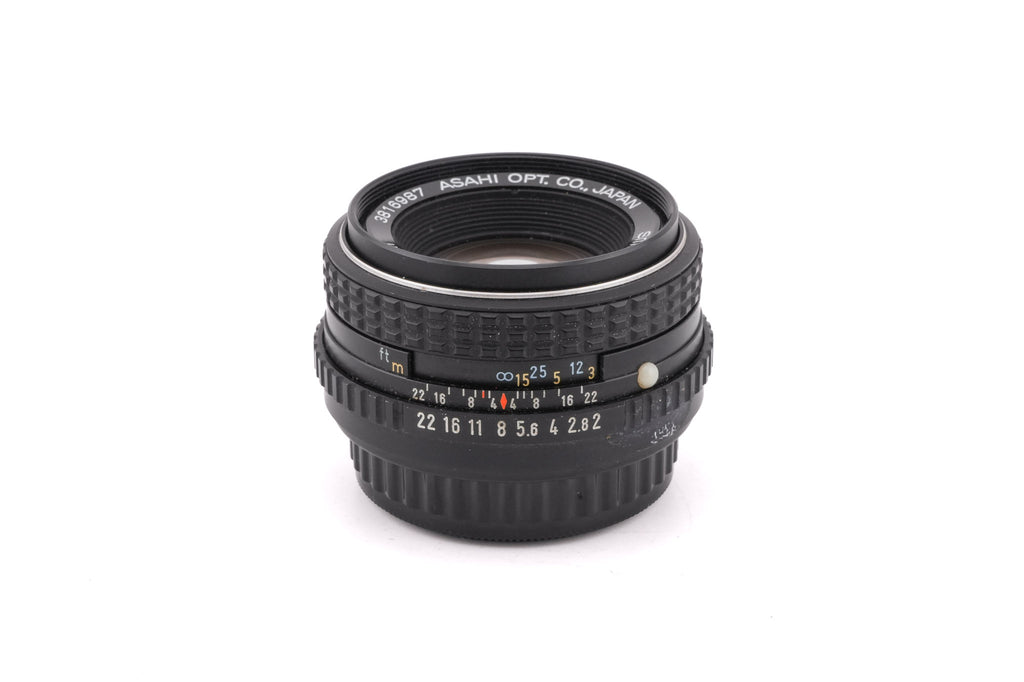 Pentax 50mm f2 SMC Pentax-M