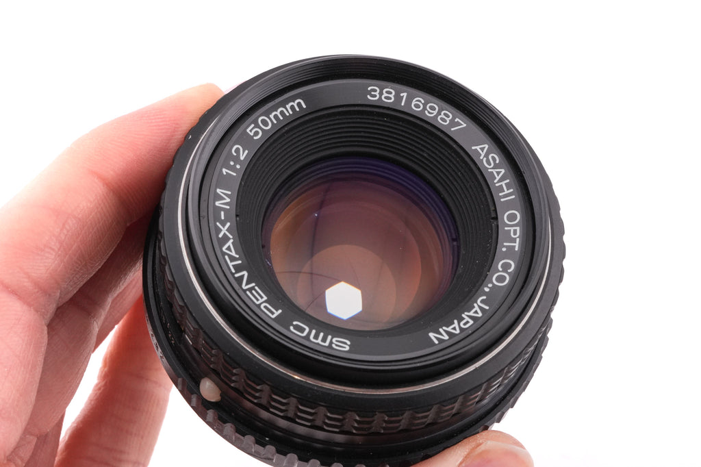 Pentax 50mm f2 SMC Pentax-M