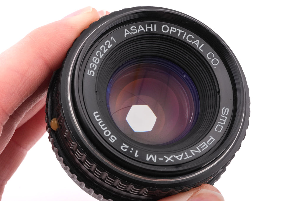 Pentax 50mm f2 SMC Pentax-M