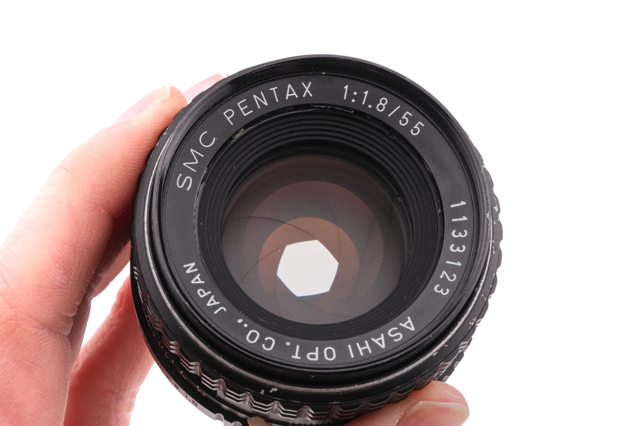 Pentax 55mm f1.8 SMC