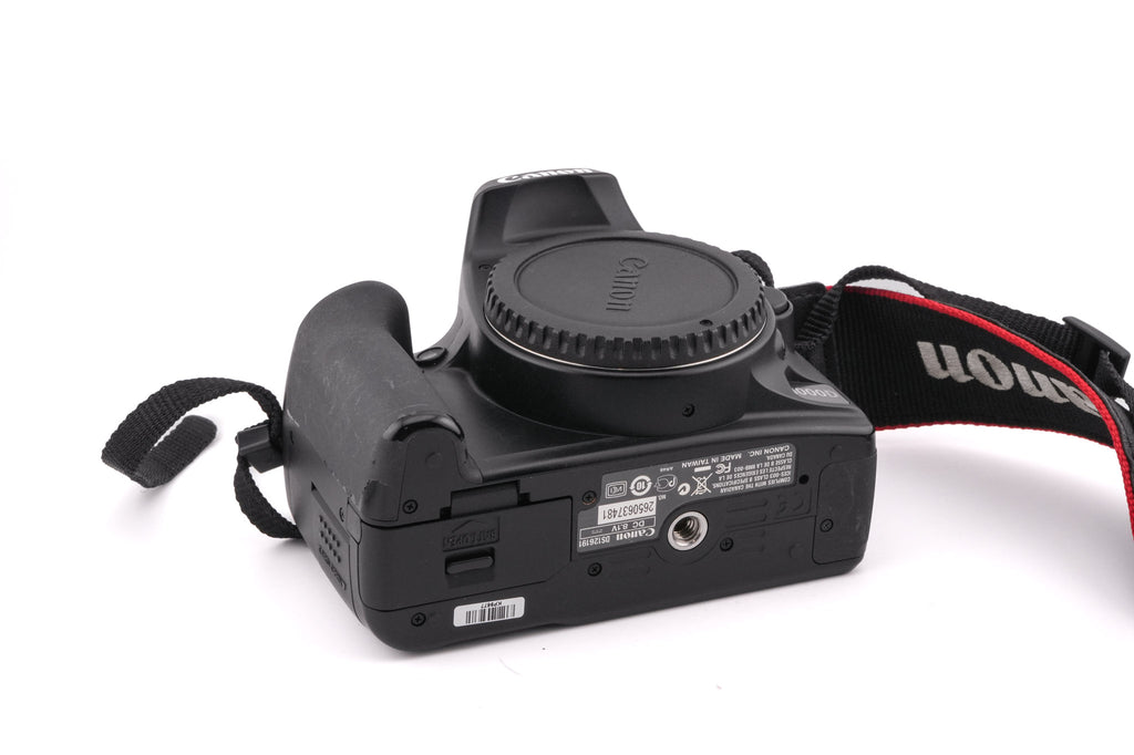 Canon EOS 1000D