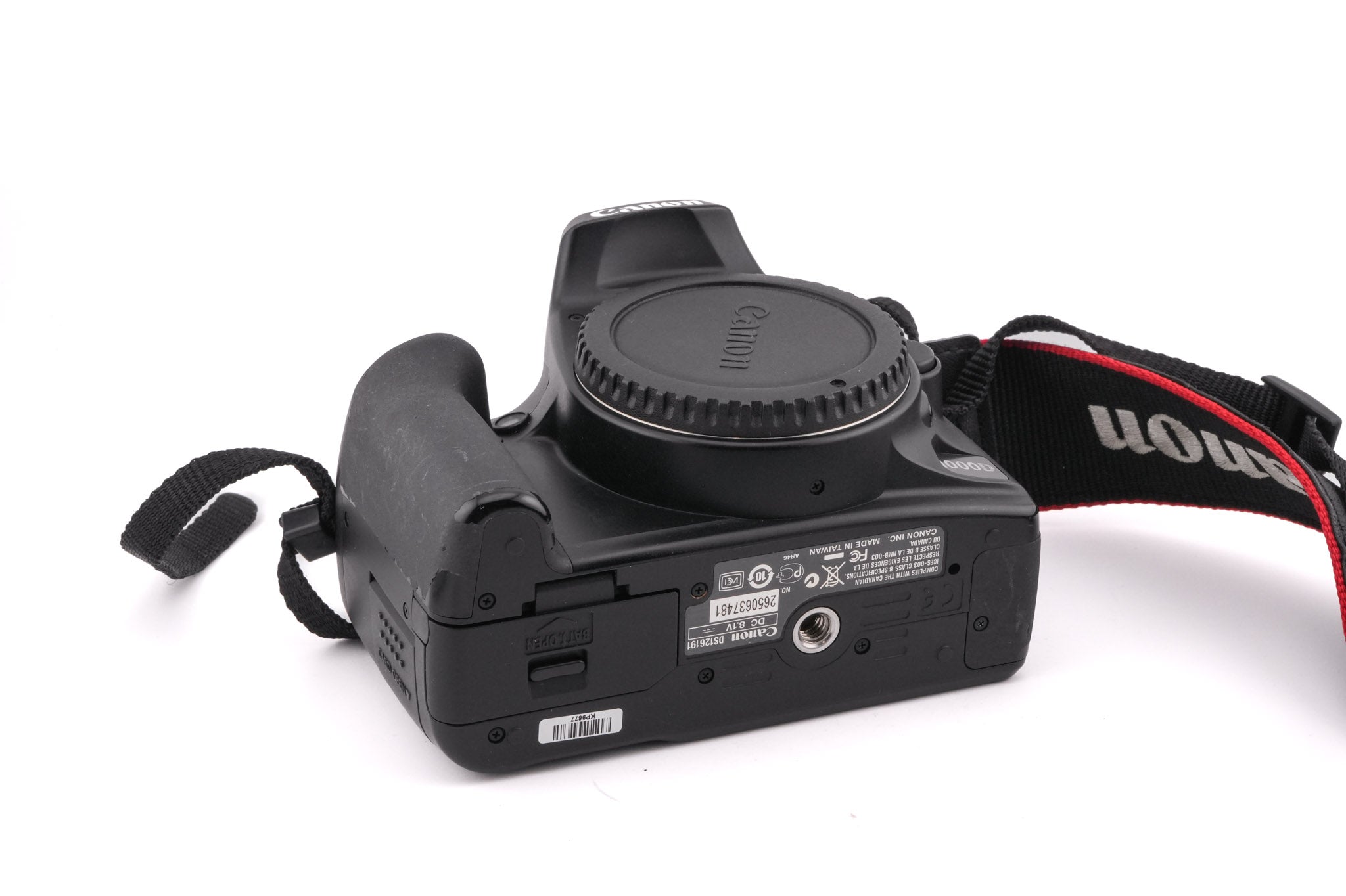 Canon EOS 1000D