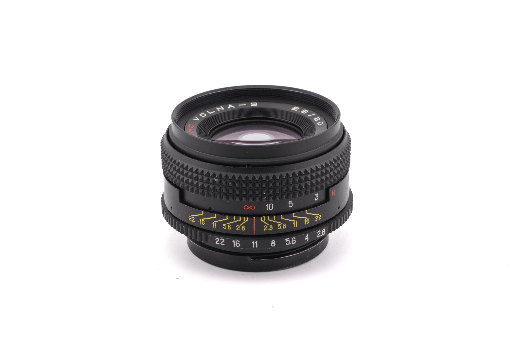Volna 80mm f2.8 Volna-3 MC - Lens