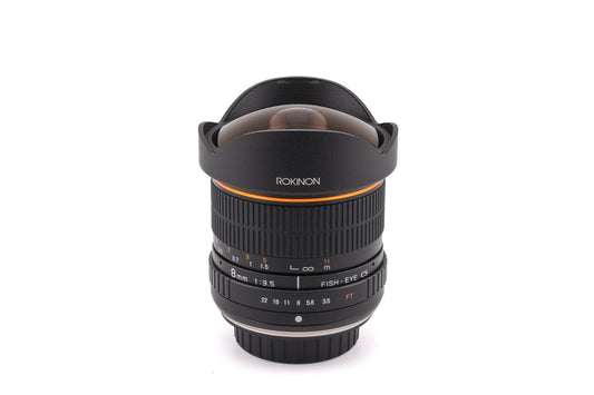 Rokinon 8mm f3.5 CS Fisheye - Lens