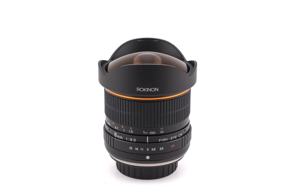 Rokinon 8mm f3.5 CS Fisheye