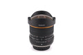 Rokinon 8mm f3.5 CS Fisheye