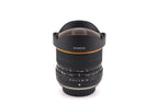 Rokinon 8mm f3.5 CS Fisheye